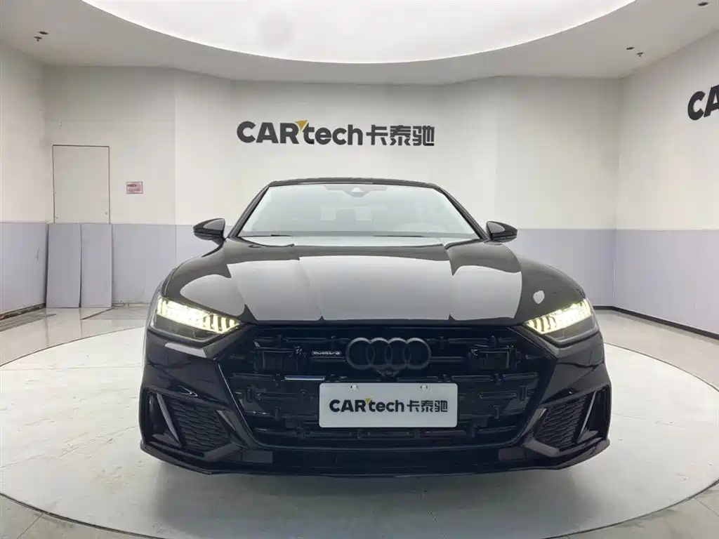 Audi A7L 2024 45 TFSI Luxury фото 3