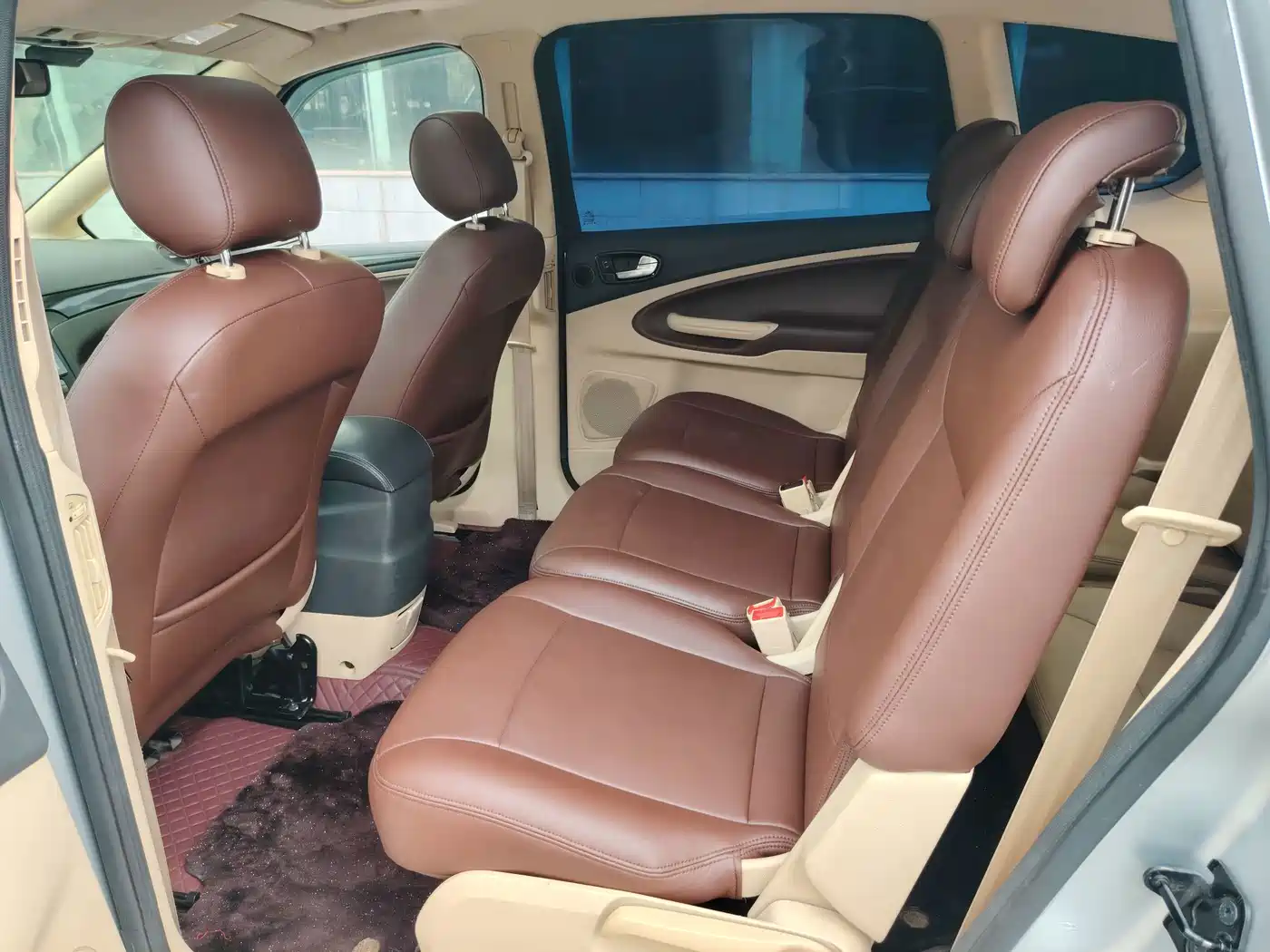 Ford S-MAX 2011 2008 2.3L 7-Seater Flagship Navigation Edition