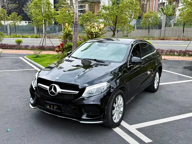 MERCEDES-BENZ GLE COUPE