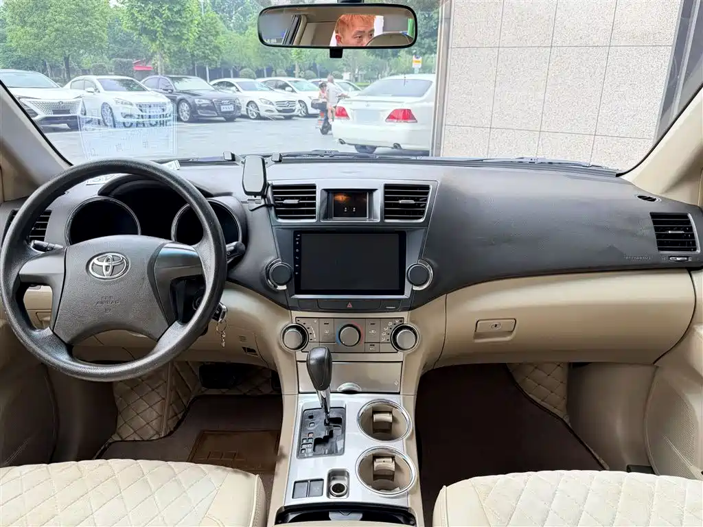 Toyota Highlander 2012 2.7L 2WD 5-seater Elite Edition фото 11