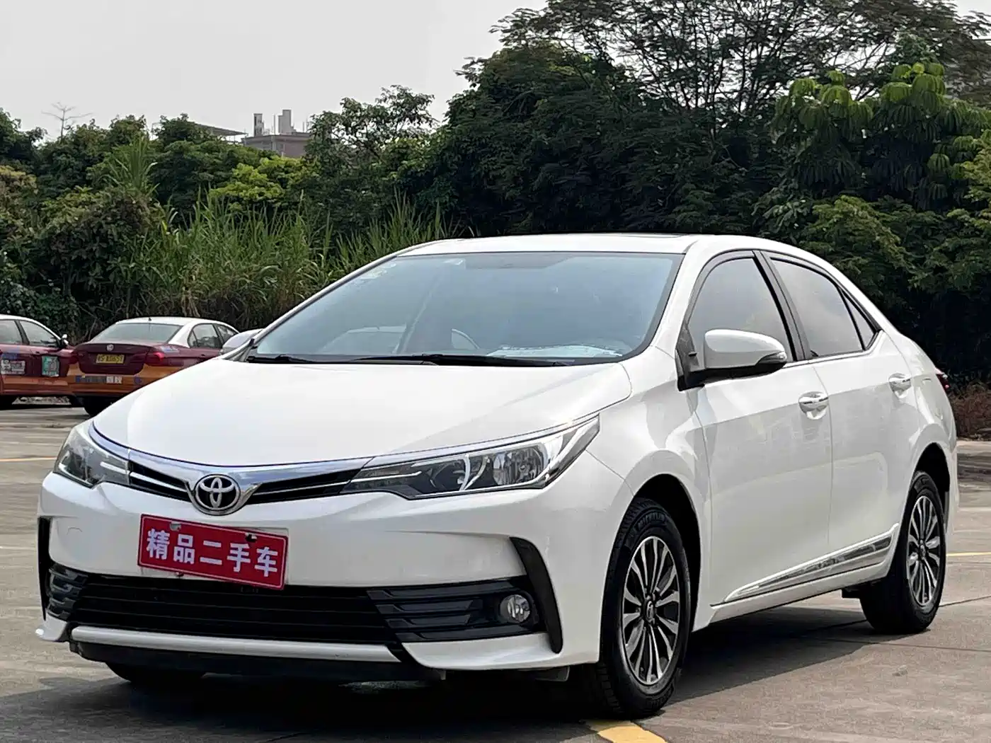 Toyota Corolla 2017 Facelift 1.2T S-CVT GL-i