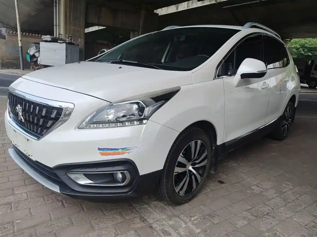Peugeot 3008 2016 1.6THP Automatic Trend Edition