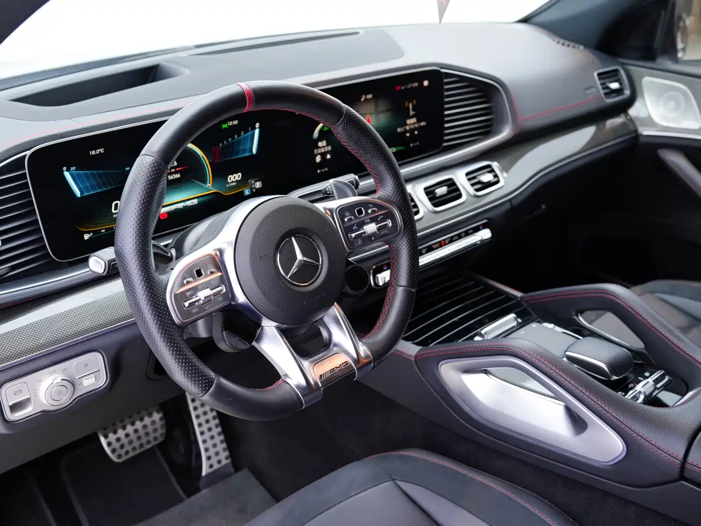 Mercedes-Benz GLE Coupe AMG 2020 AMG GLE 53 4MATIC+ Coupe SUV фото 9