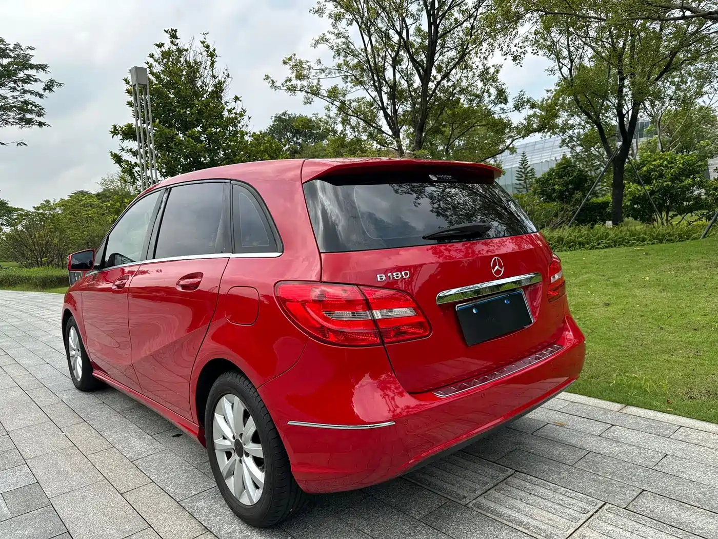 Mercedes-Benz B-Class 2012 B 180 фото 7