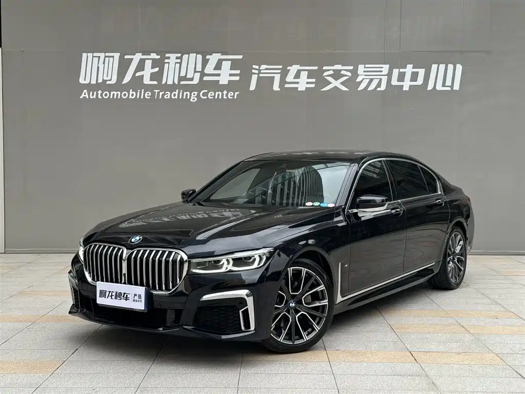 BMW 7 Series 2021 Model 730Li M Sport Package фото 20