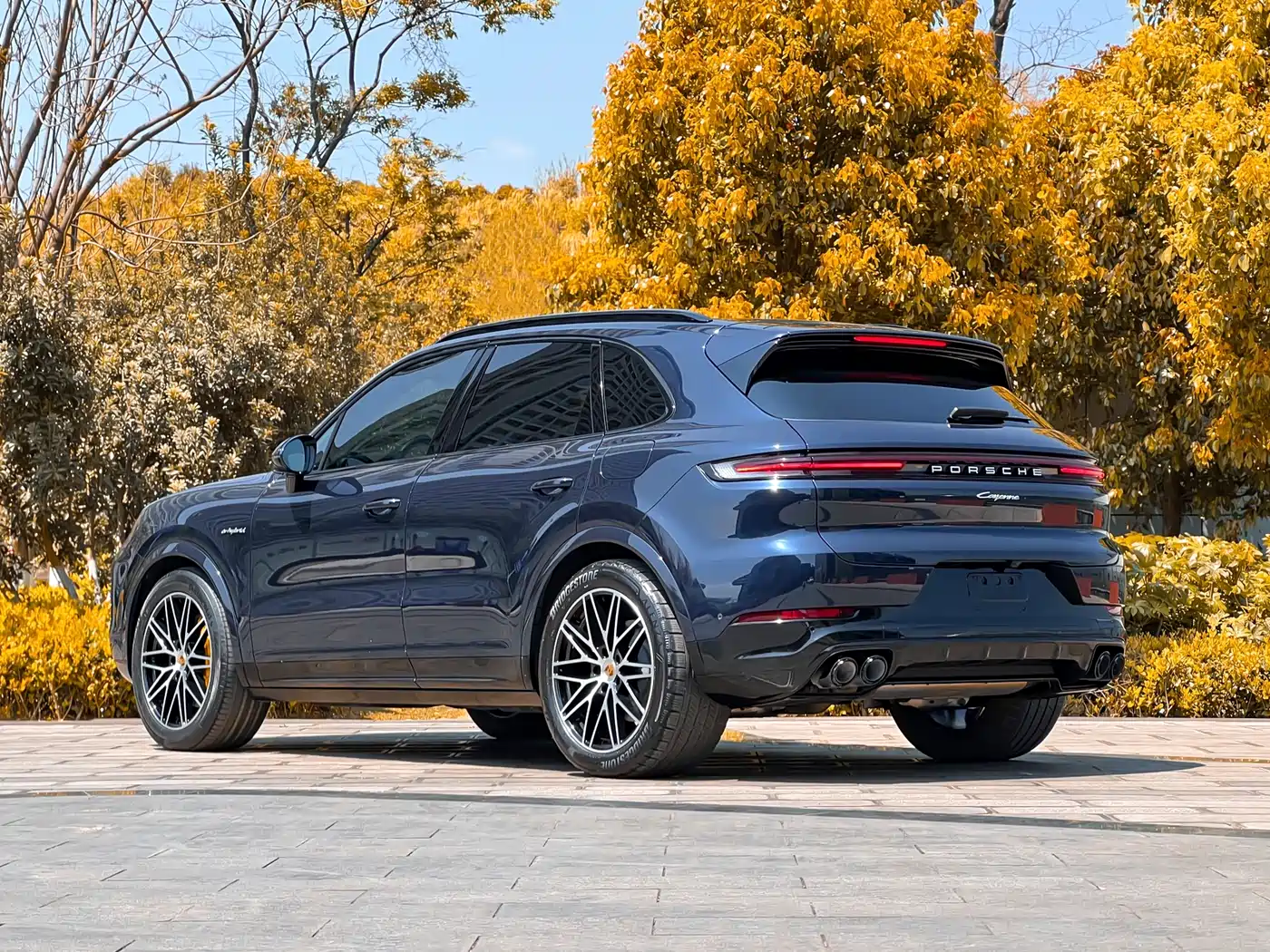 PORSCHE CAYENNE NEW ENERGY