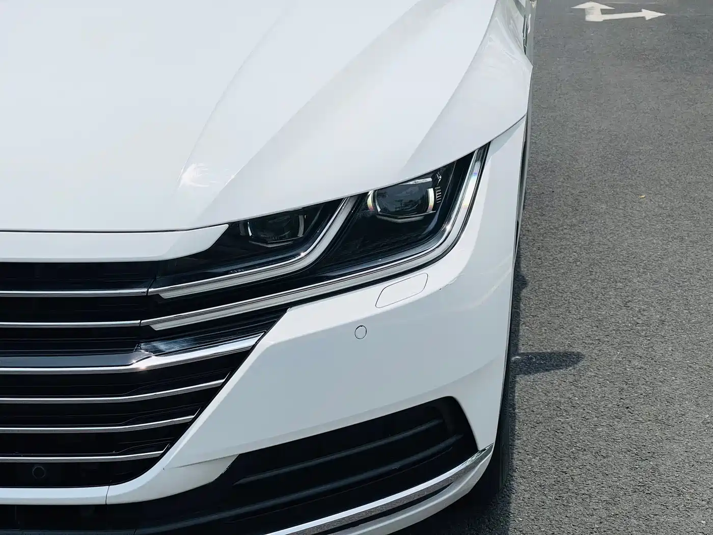 Volkswagen FAW-Volkswagen CC 2019 380TSI Charming Appearance (China V) фото 15