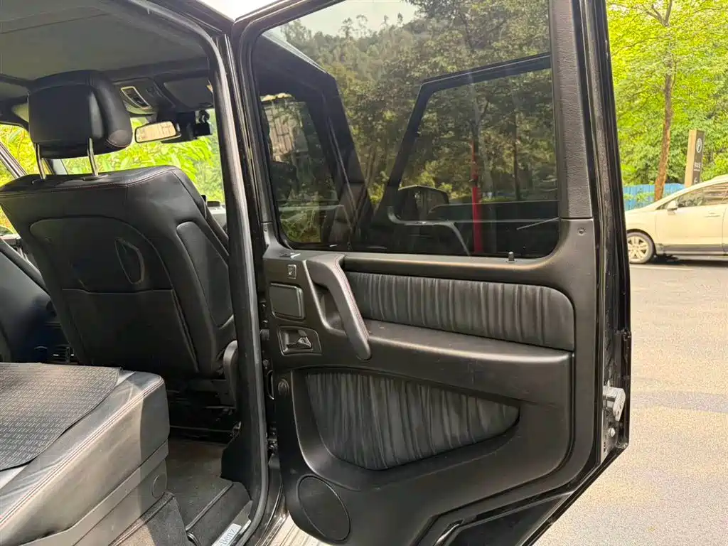 Mercedes-Benz G-Class 2017 G 500 фото 12