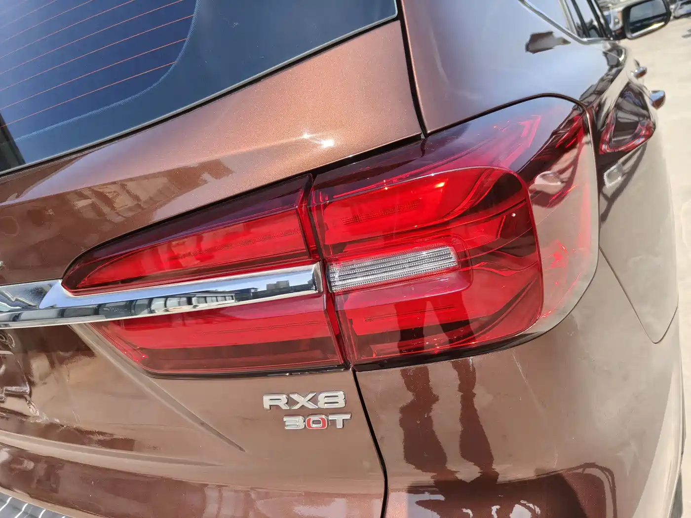 Roewe RX8 2019 2018 30T 2WD Flagship Edition