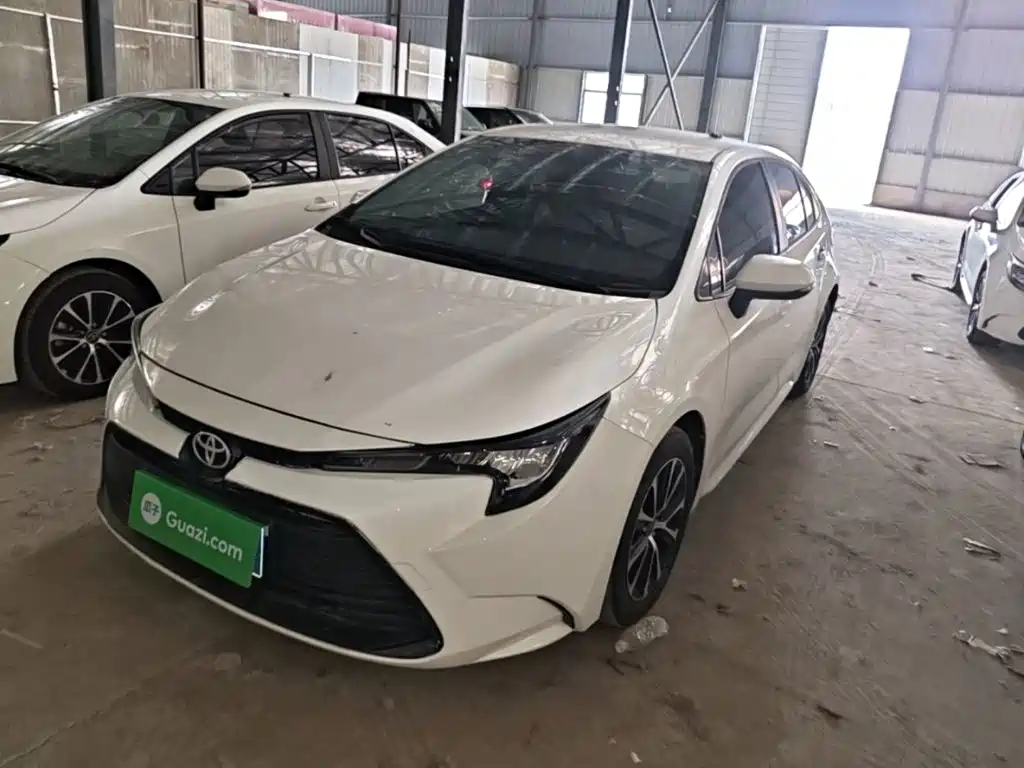 Toyota Levin 2024 2023 TNGA 1.5L CVT Progressive