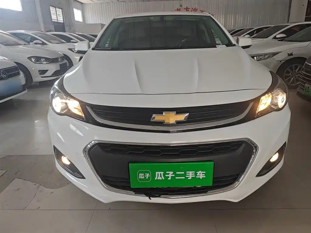Chevrolet Malibu 2018 530T Automatic Comfort Edition фото 3