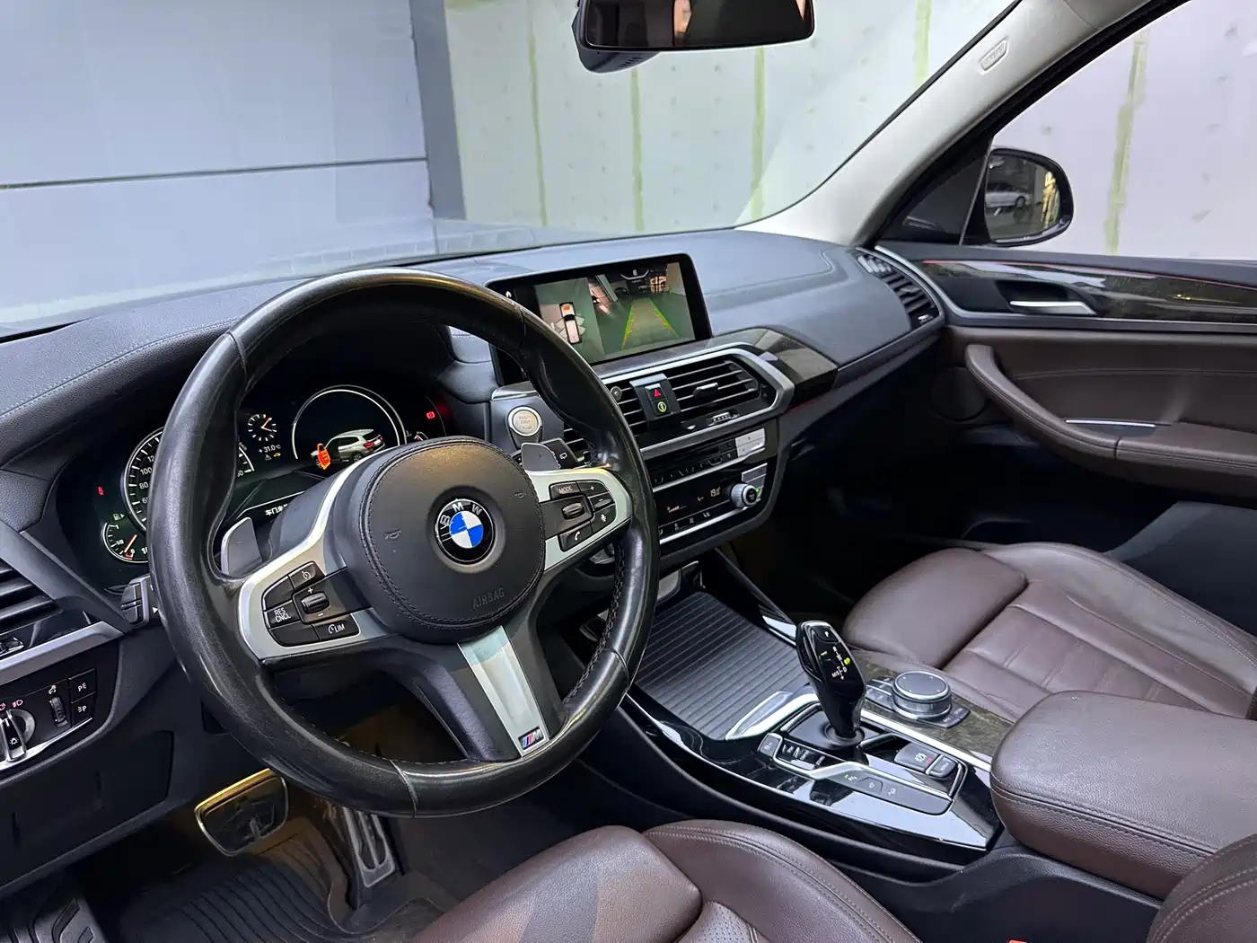 BMW X3 2018 xDrive30i Leading M Sport Package China V фото 10