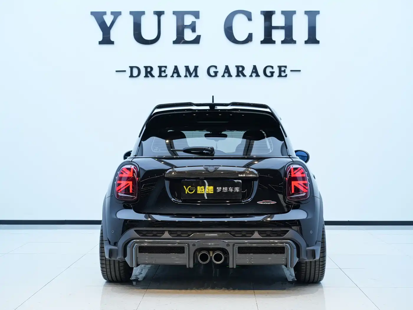 MINI JCW 2021 2.0T JOHN COOPER WORKS ALL-IN фото 4