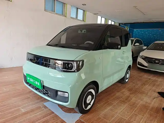 Wuling Hongguang MINI EV Macaron Премиум, литий-железо-фосфатный аккумулятор