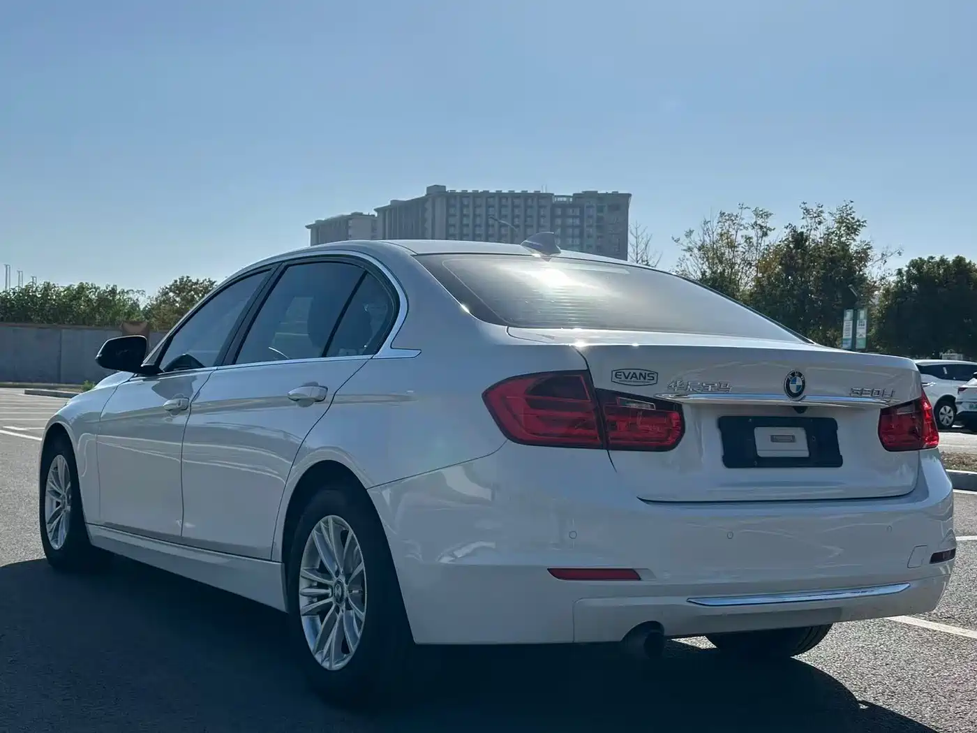 BMW 3 Series 2015 320Li Fashion фото 6