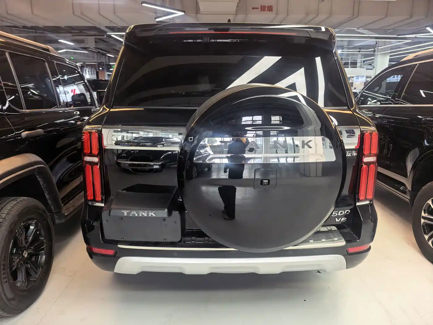 Tank 500 2022 2023 3.0T Sport Summit 5-Seater