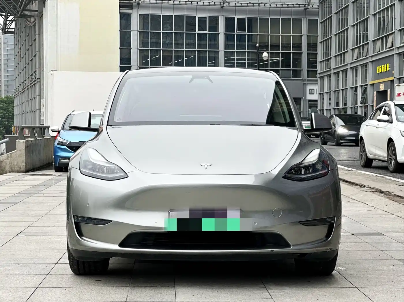 Tesla Model Y 2021 2021 Model Long Range AWD