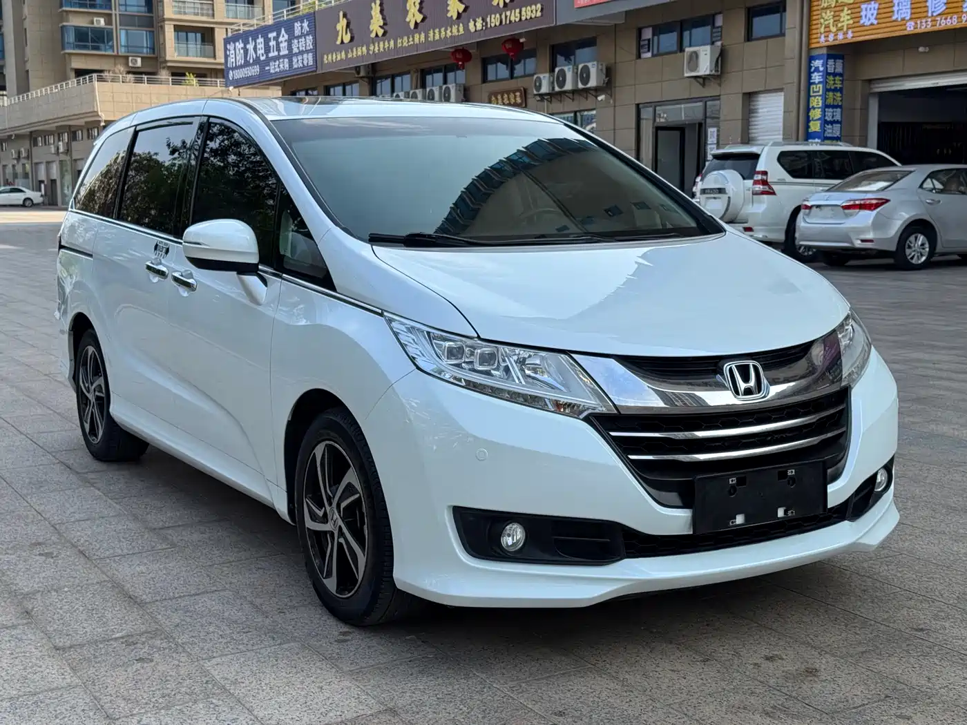 HONDA ODYSSEY