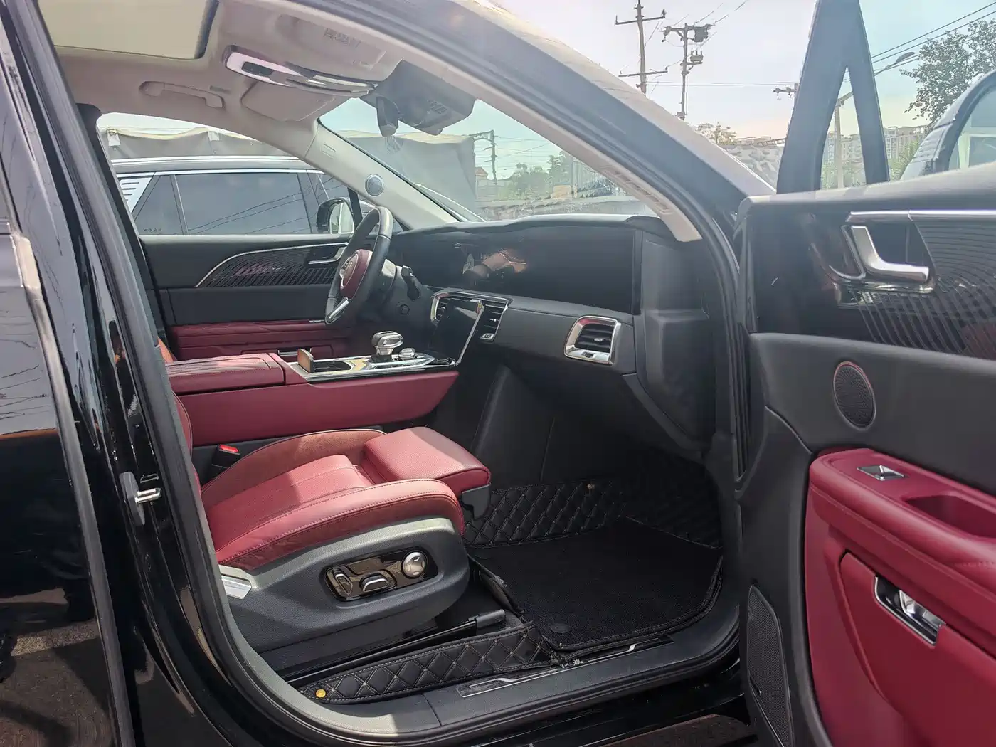 Hongqi E-HS9 2022 690km Qi Xiang Edition (6-seater) фото 16