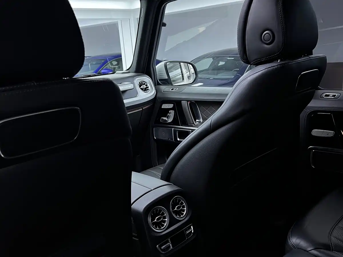 Mercedes-Benz G-Class AMG 2020 AMG G 63 Time Inscription Special Edition фото 12
