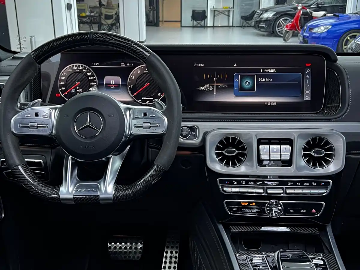 Mercedes-Benz G-Class AMG 2020 AMG G 63 Time Inscription Special Edition фото 14
