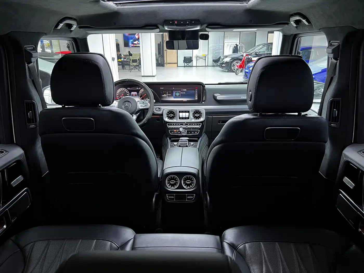 Mercedes-Benz G-Class AMG 2020 AMG G 63 Time Inscription Special Edition фото 29