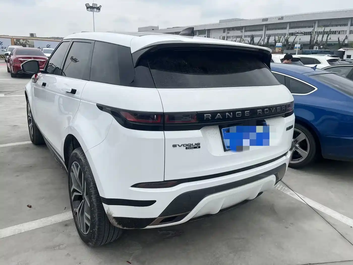 LAND ROVER RANGE ROVER AURORA