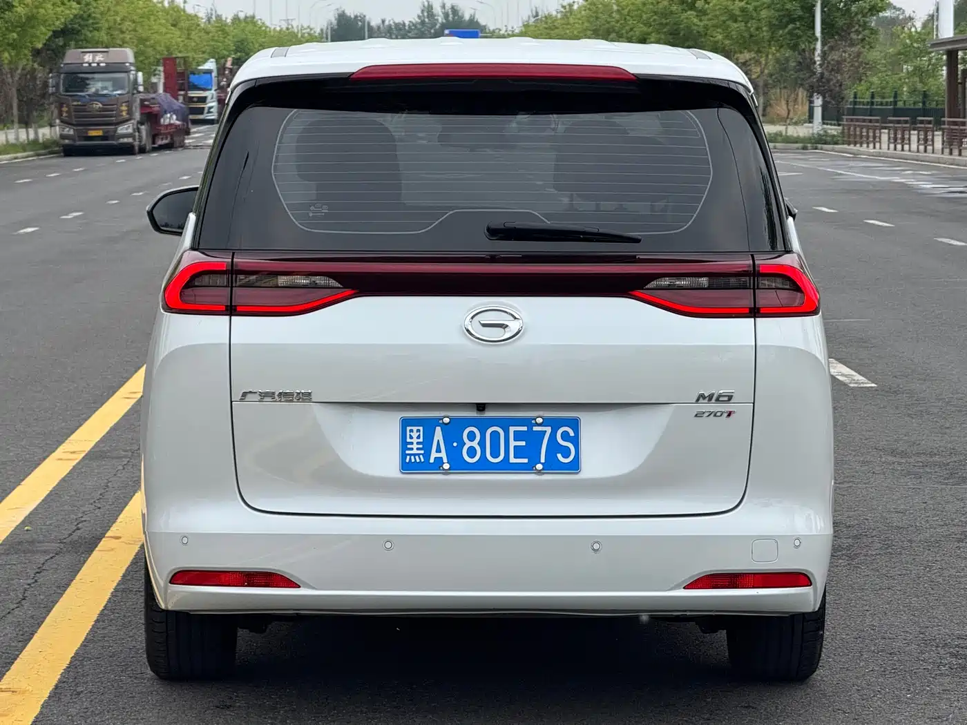 GAC Trumpchi Trumpchi M6 2021 270T DCT Luxury Edition (7-Seater) фото 5
