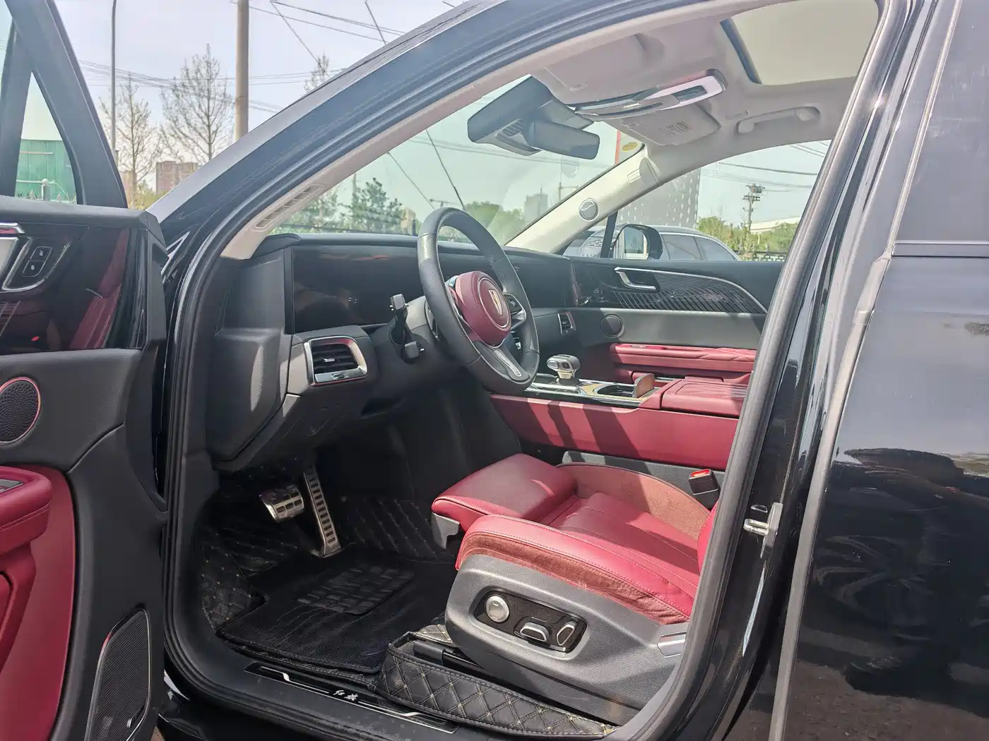 Hongqi E-HS9 2022 690km Qi Xiang Edition (6-seater) фото 6