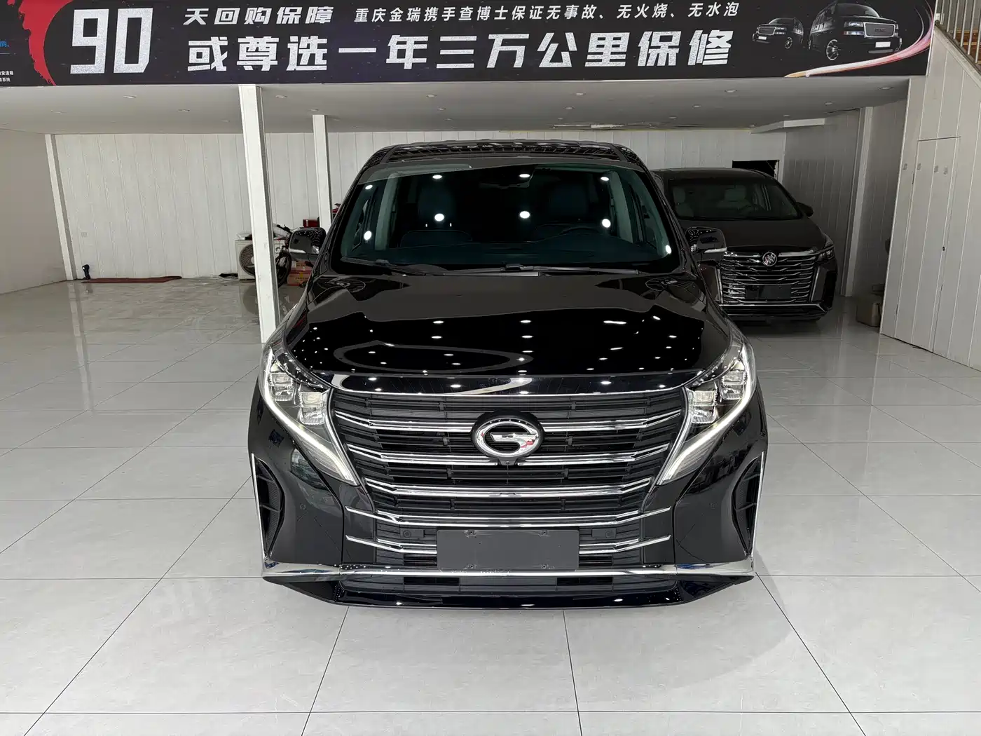 GAC Trumpchi Trumpchi M8 2021 Leading Show Series 390T Ultimate Edition фото 2