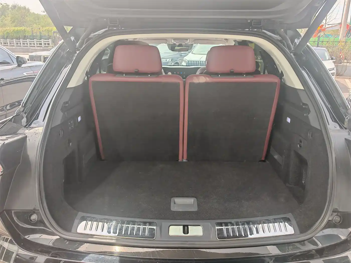 Hongqi E-HS9 2022 690km Qi Xiang Edition (6-seater) фото 13