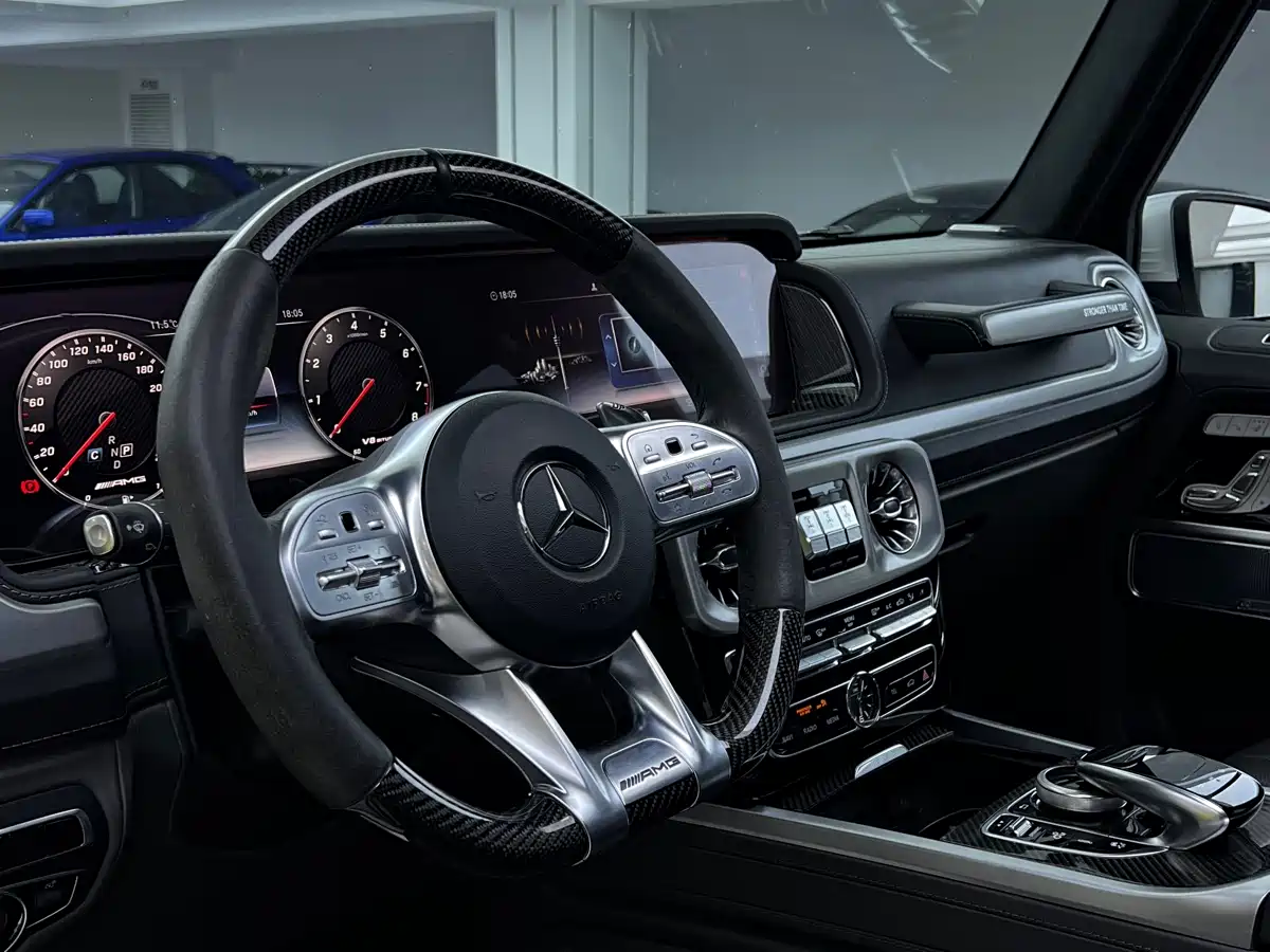 Mercedes-Benz G-Class AMG 2020 AMG G 63 Time Inscription Special Edition фото 7
