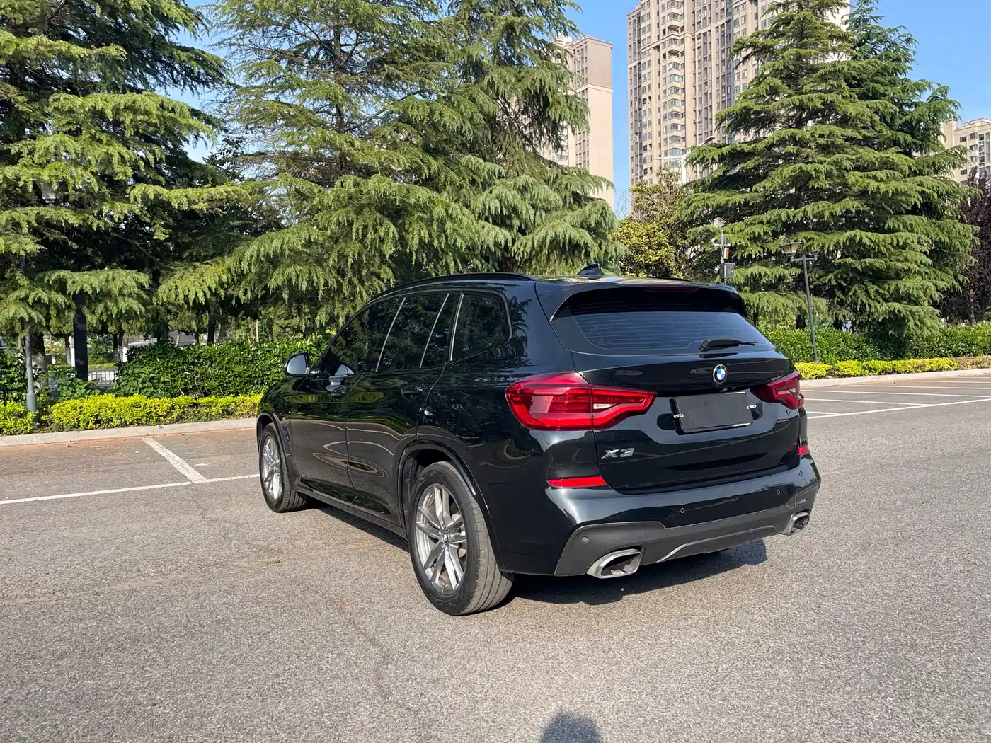 BMW X3 2021 xDrive25i M Sport Package фото 4