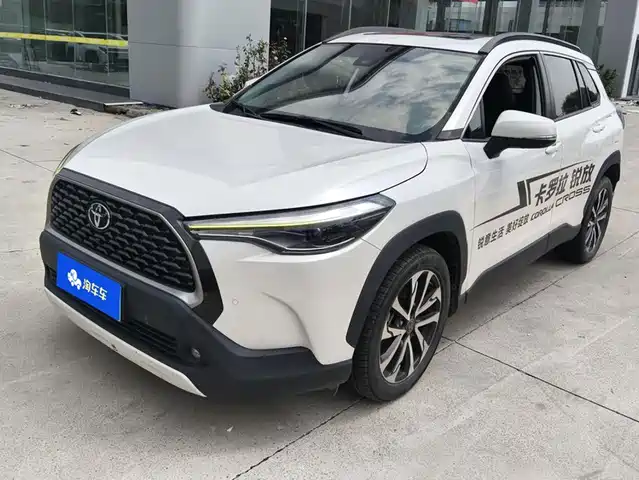 Toyota Corolla Cross 2.0L, Флагман