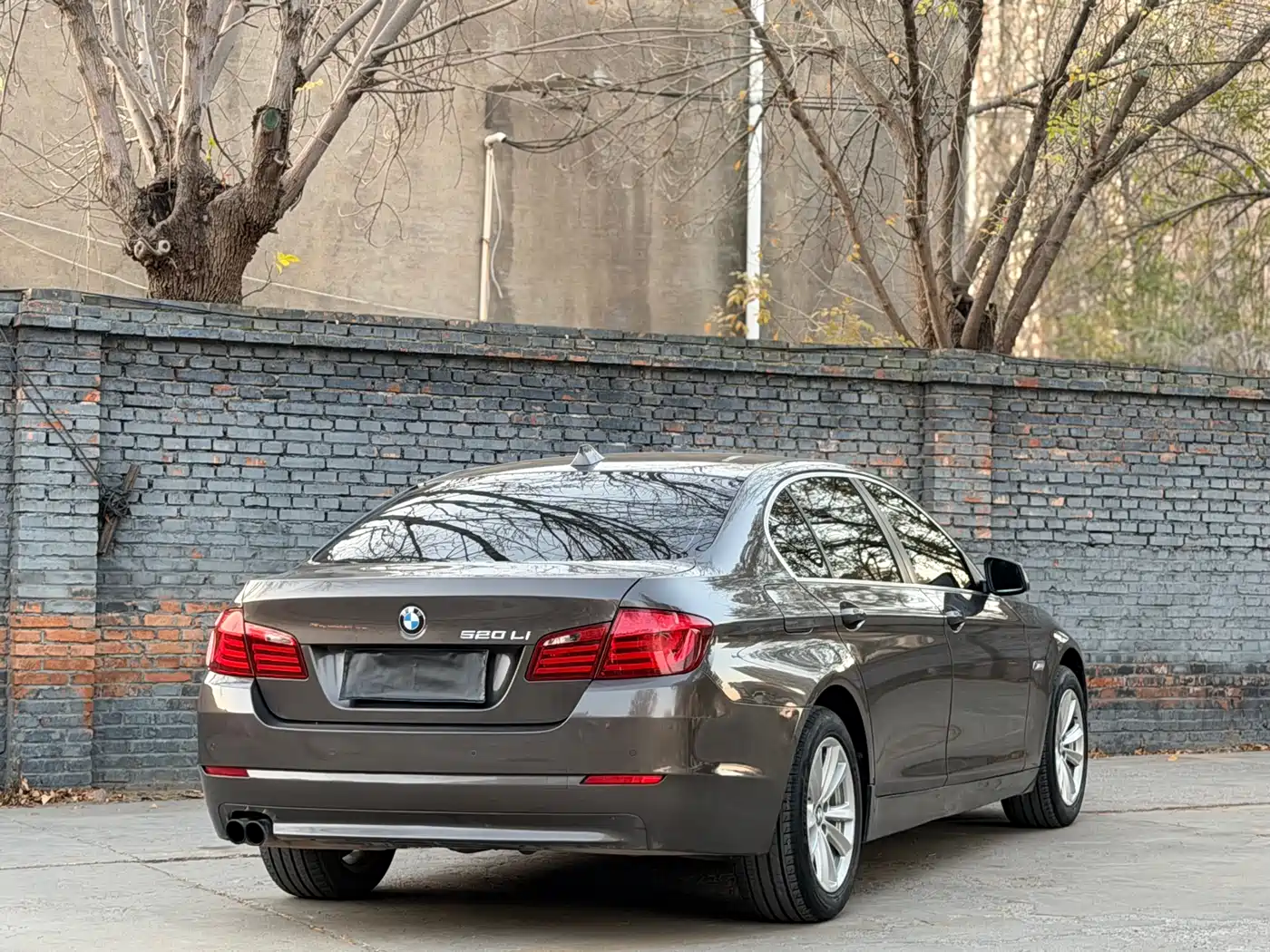 BMW 5 Series 2013 520Li Elegance фото 11
