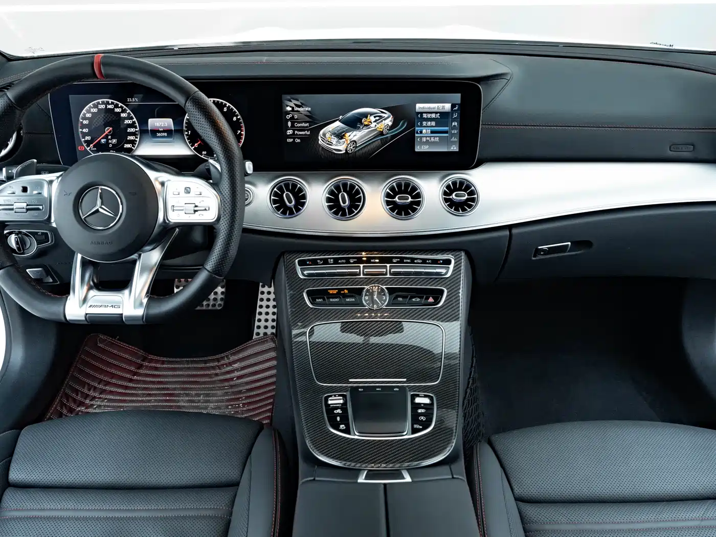Mercedes-Benz E-Class AMG 2019 AMG E 53 4MATIC+ Coupe фото 6