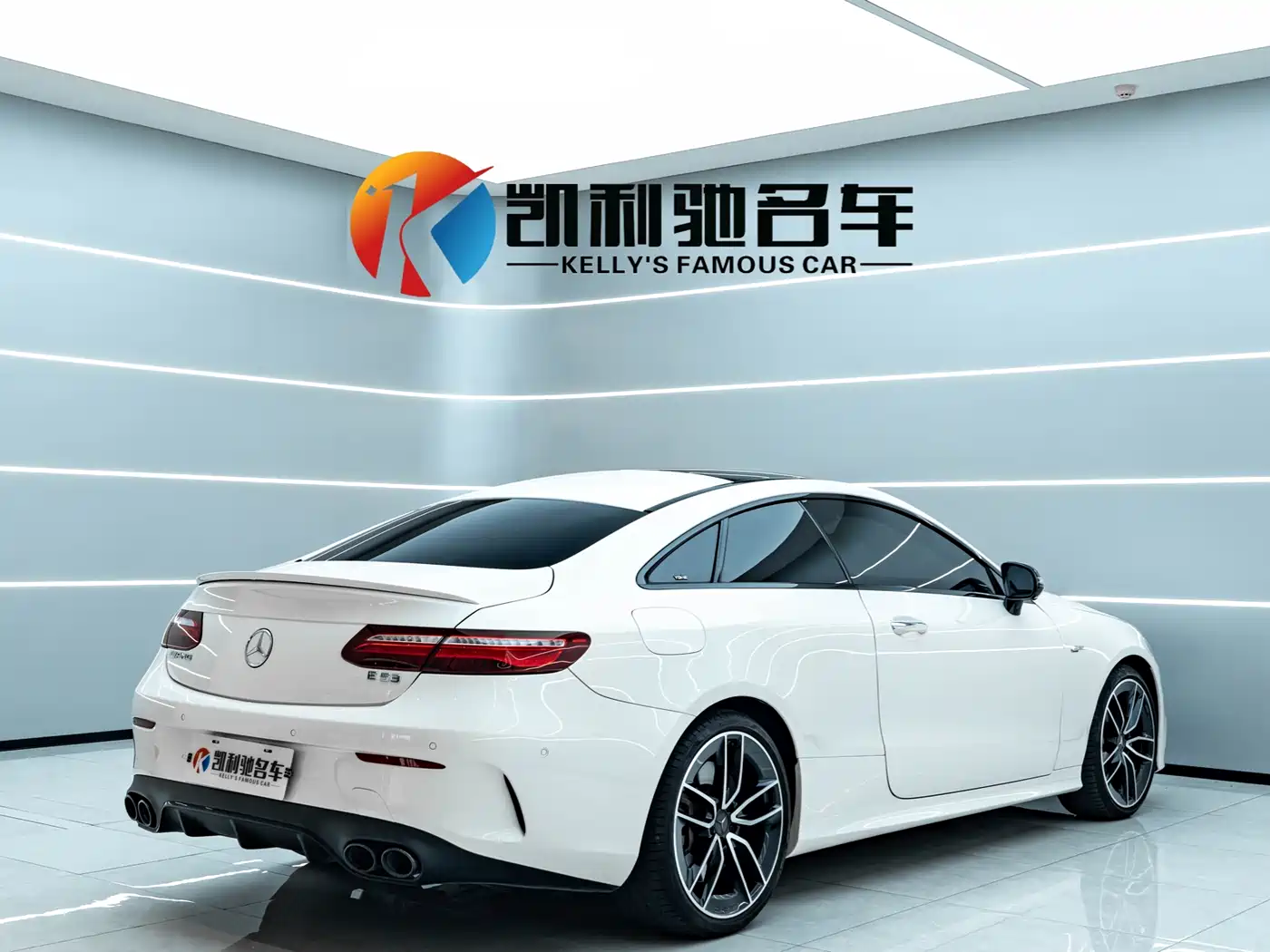 Mercedes-Benz E-Class AMG 2019 AMG E 53 4MATIC+ Coupe фото 4