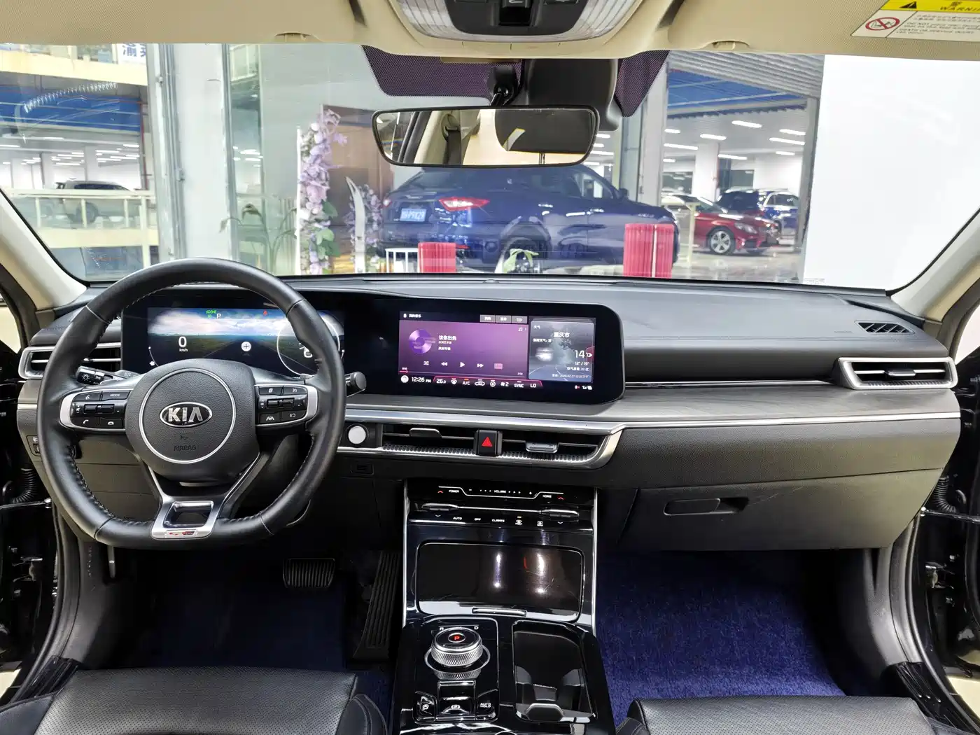 Kia K5 2020 380T GT-Line Premium Tech Version фото 6