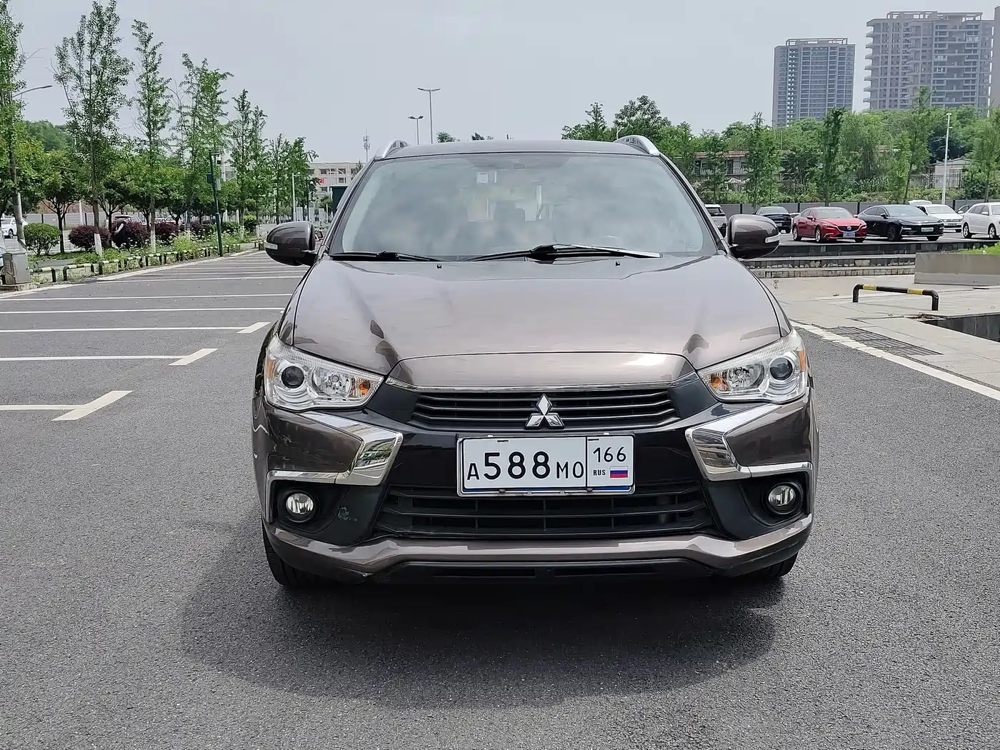 Mitsubishi ASX 2016 2.0L CVT 2WD Navigation Edition фото 2