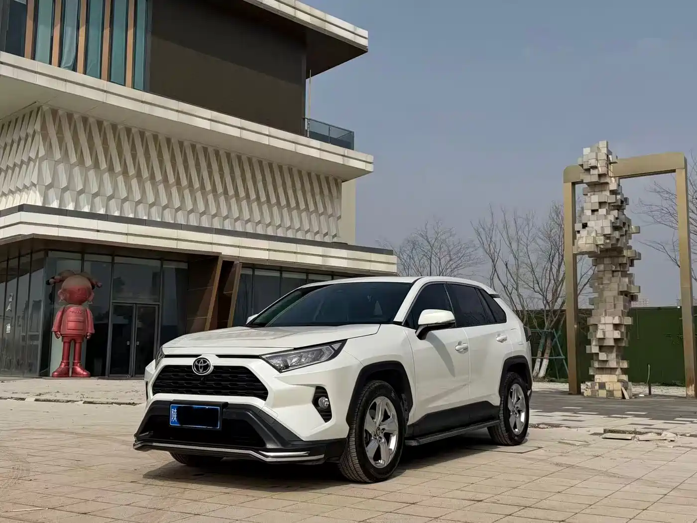 Toyota RAV4 Rongfang 2020 2.0L CVT 2WD Trend Edition фото 10