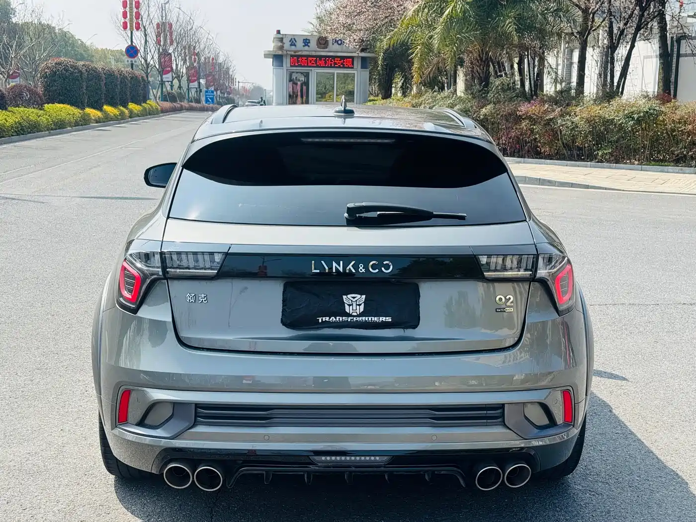 Lynk & Co 02 Hatchback 2022 2.0TD Pro фото 8