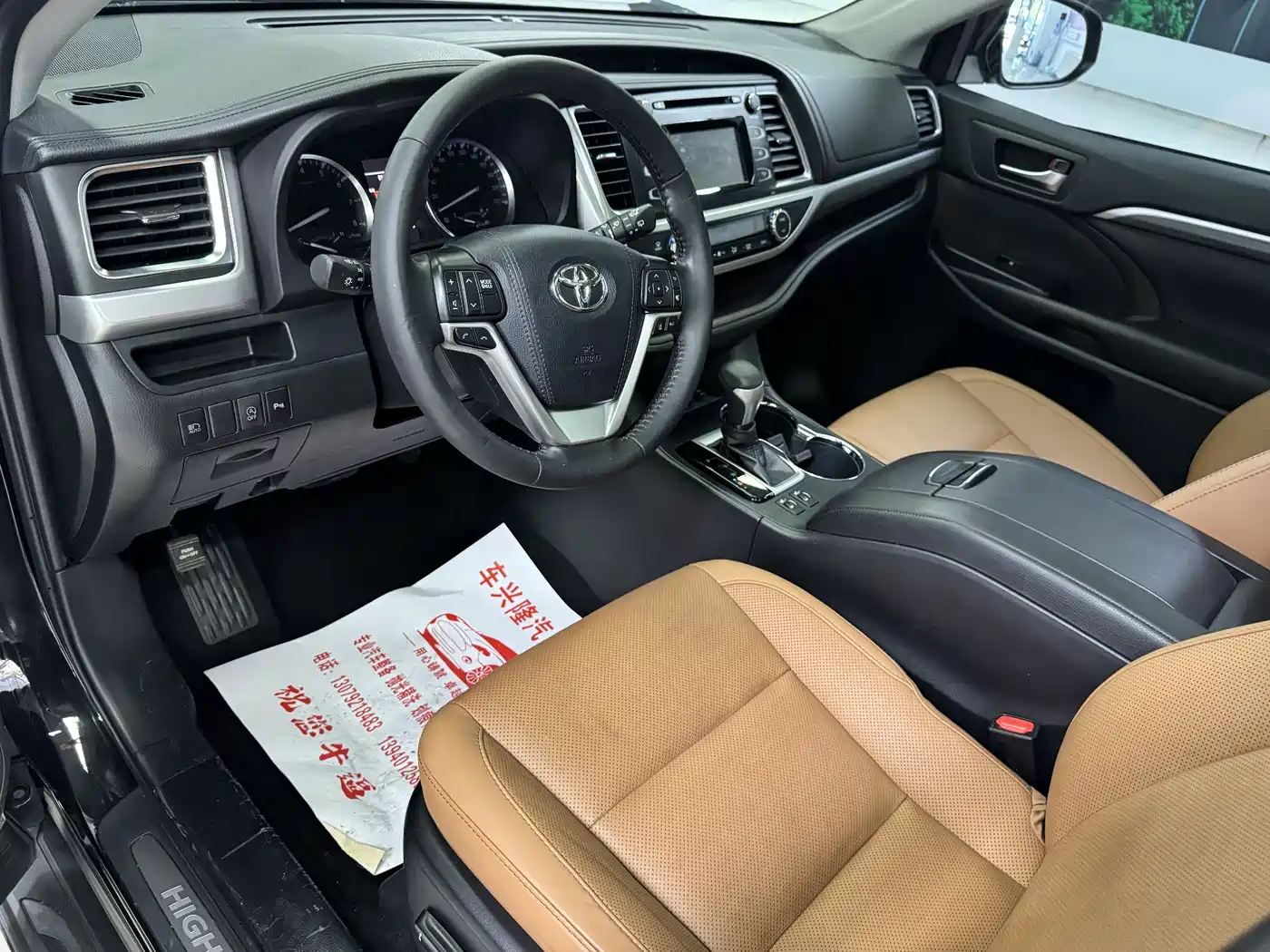 Toyota Highlander 2018 Model 2.0T 4WD Knight Edition 7-Seater China VI фото 15