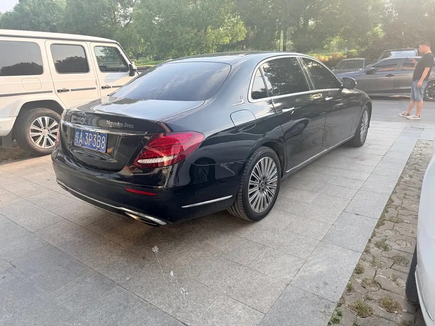 Mercedes-Benz E-Class 2020 Facelift E 300 L Fashion фото 7