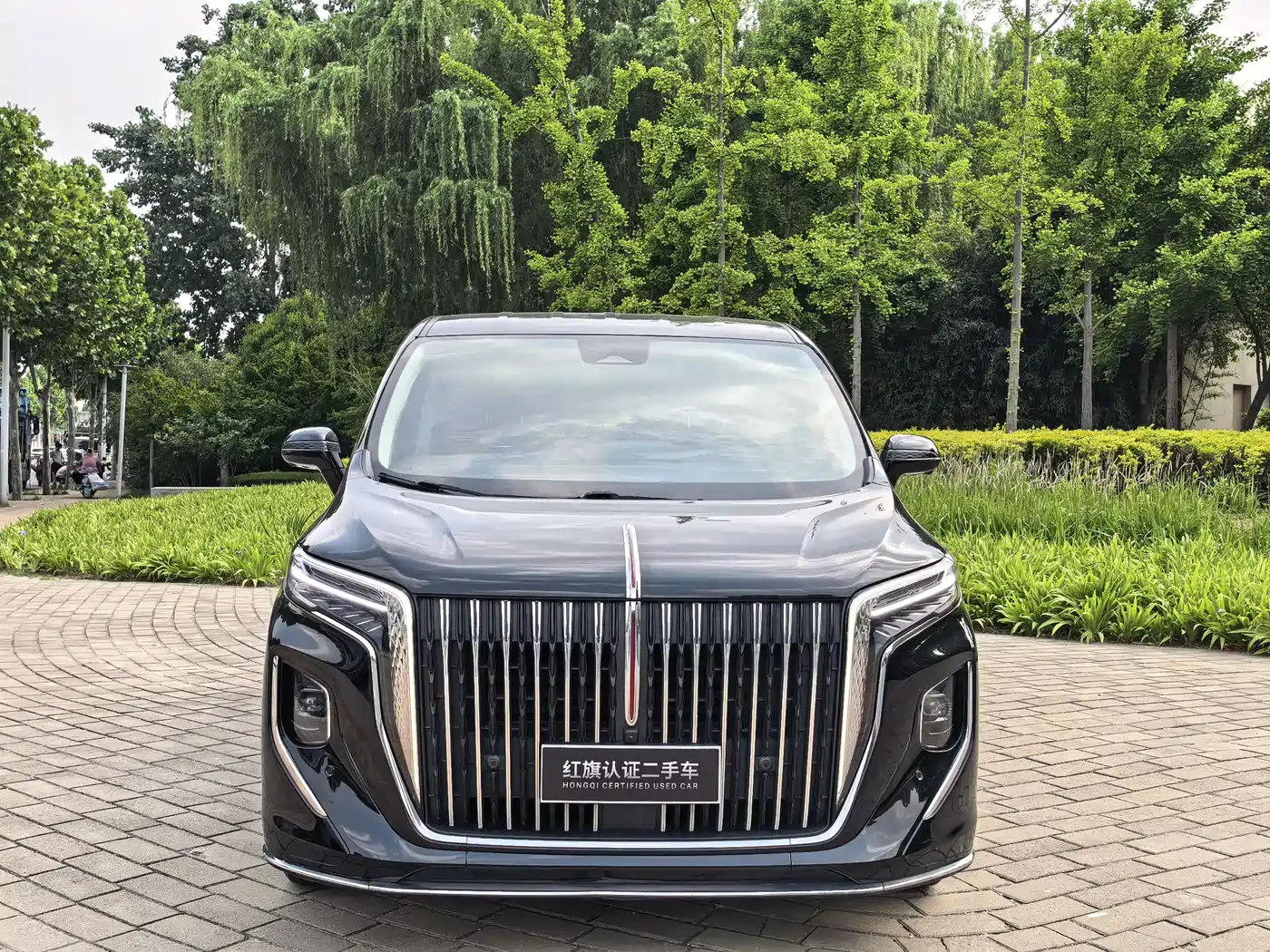 Hongqi HQ9 2023 2.0T Smart Connect Flag Enjoy Edition фото 2
