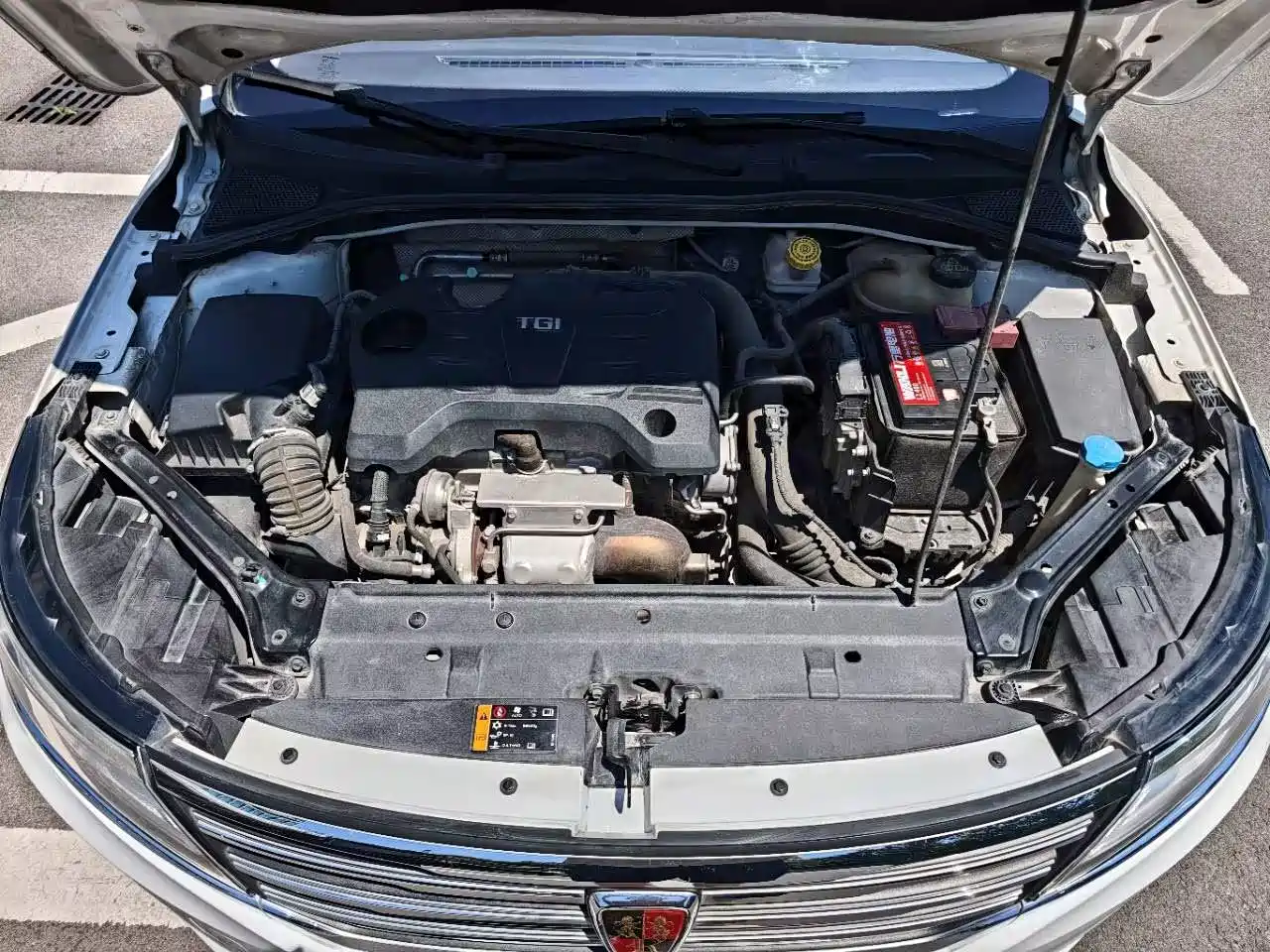 Фото 23 - Roewe i6