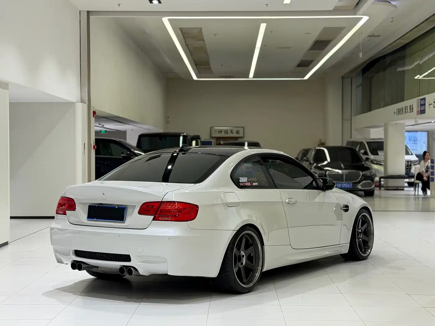 BMW M3 2012 2011 M3 Coupe Matte Edition
