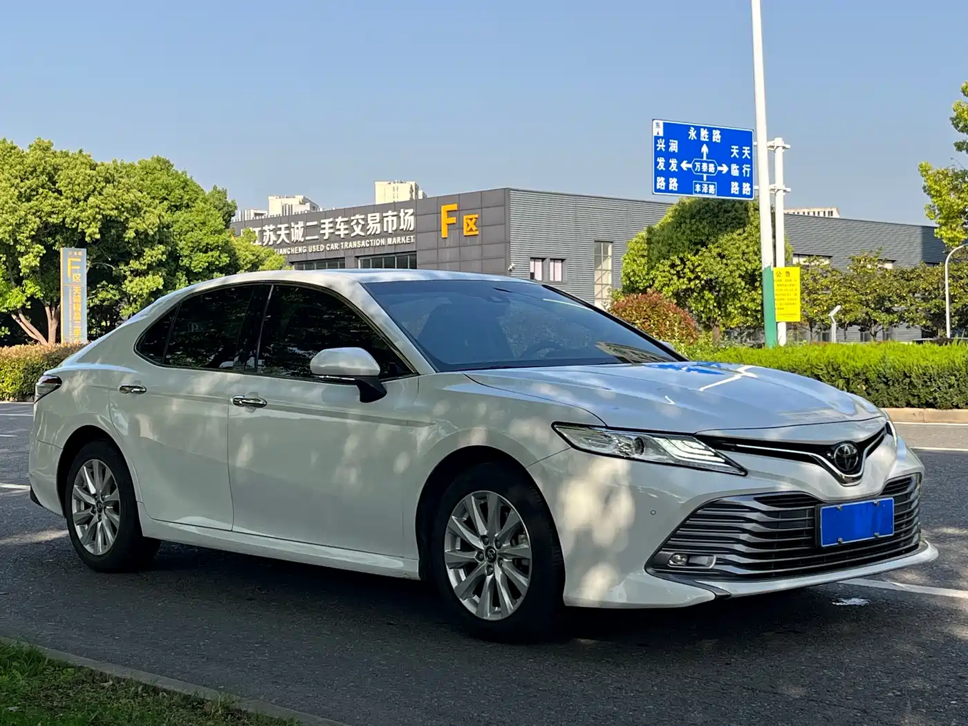 Toyota Camry 2019 2.0G Luxury (China V) фото 5