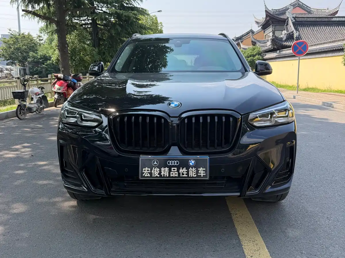 BMW X3 2022 Facelift xDrive30i Leading M Shadow Edition