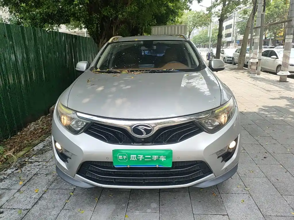 Soueast DX7 2016 2016 1.5T Manual Triumph Edition