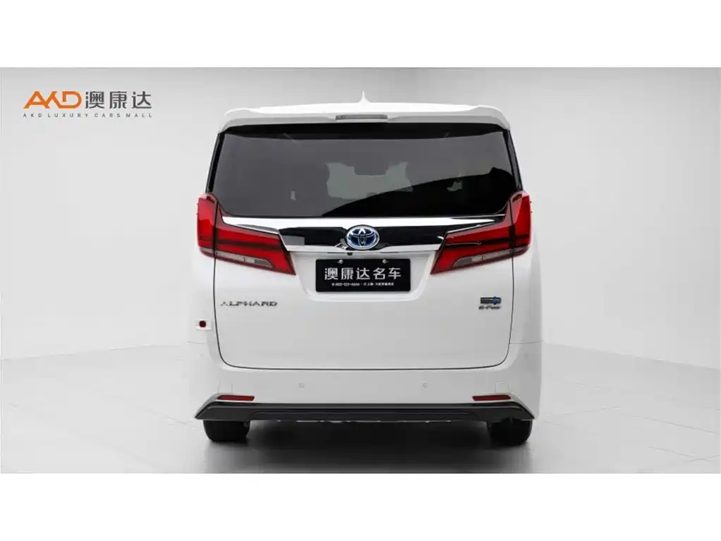 Toyota Alphard 2021 Hybrid 2.5L Luxury фото 4